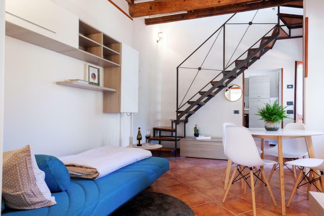 Duplex Apartment In Pieno Centro Ferrara Eksteriør bilde